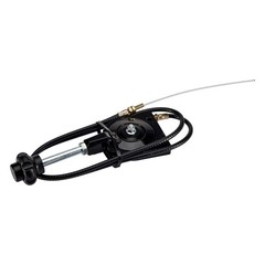 For Mini Excavator Manual Bendable Control Throttle Cables Throttle Cable 40in
