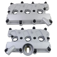 Engine Valve Cover Left&Right For 2008-2017 3.0L Audi A4 A6 A5 Q7 Q5 SQ5 S4 S5 V