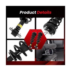 2PCS Pair Front w/Magnetic Strut Shock Assembly Fit for 2015-2020 Cadillac Es…