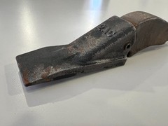 2A Standard Dirt Bucket Tooth Shank Assembly Weld On Replacement H&L Style