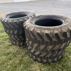 Hercules 12-16.5 NHS Skid Steer/Mini Loader OTR Tires 16.5in Set of 4