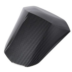 Motorcycle Rear Seat Cowl Pillion Cover GSXR1000 17-19 ABS Carbon Fiber Effect