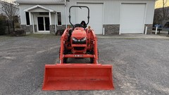 2023 KUBOTA L3302 TRACTOR WITH LA526 LOADER – 4X4 – HYDROSTATIC – LOW HR MACHINE