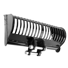 Heavy Equipment Skeleton Bucket 23.6″ Pin 25×160 for Mini Excavator 3 Ton Below