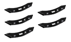 5 Quacker Points 1-3/4″ Wide x 5/16″ Thick x 10″ Long w/ 1-1/4″ to 2″ Hole Space