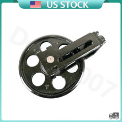 Track Idler Wheel Assembly Front Idler For Agrotk Mini Excavator ISDZJL-H12 2025