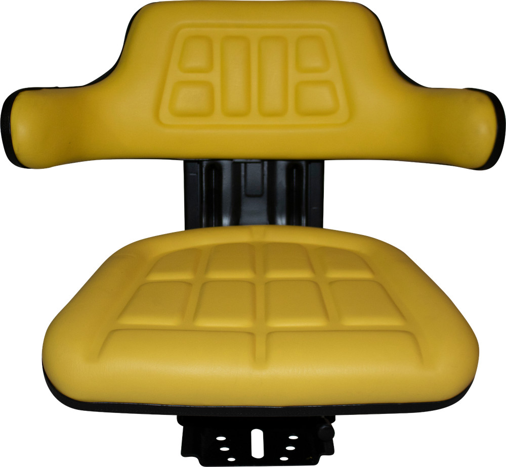 Yellow Trac Seats Tractor Suspension Seat Fits John Deere 2750 2755 2840 2855