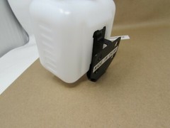 GENUINE KUBOTA OVERFLOW COOLANT BOTTLE W/ BRACKET – COOLANT RESERVOIR