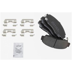 Brake Pads & Rotors Front Rear Drilled Slotted Semi-Metallic Acura TL 2004-2008