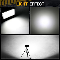 LED Work Lights 12v Flood Lamp pods fit Truck, Tractor ,Boat, UTV ,ATV Lighting