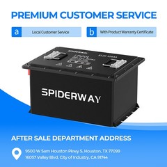 51.2V 105Ah LiFePO4 Lithium Battery for Genie JLG Skyjack Boom Scissor Lift US