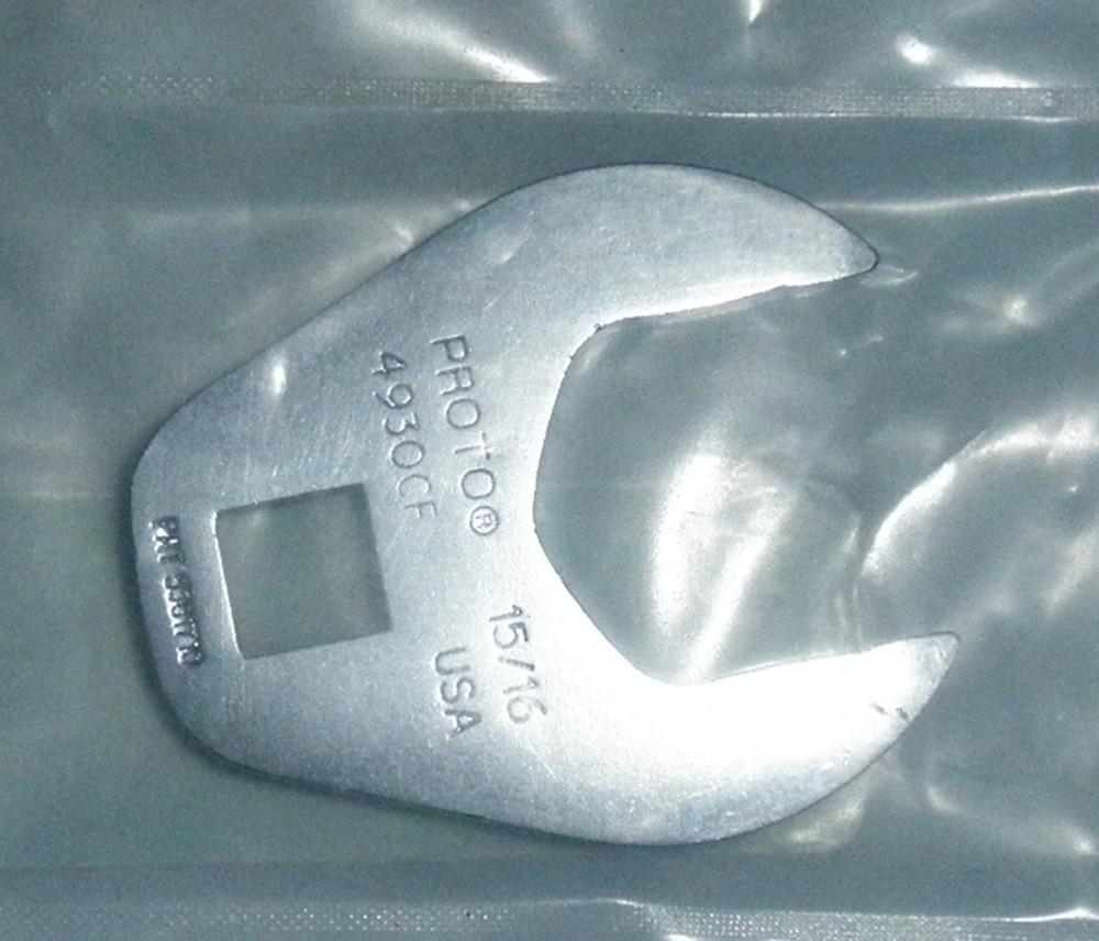 14mm Crowfoot Wrench Heavy Chrome Proto 4914MCF 3/8″ Drive