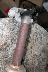 Allis Chalmers B C CA RC Tractor Muffler With Rain Cap