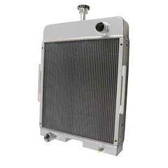 4-ROW 70MM RADIATOR FOR CASE IH INTERNATIONAL FARMALL 656 706 756 766 2656 2706