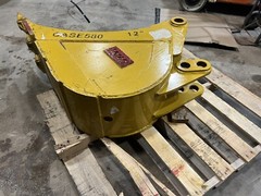 Case 580 12 inch backhoe Tooth bucket new 580N 50 And 55 Mm Pin Size