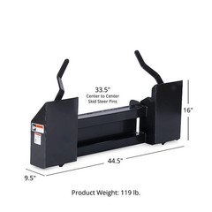Titan Attachments Adapter To Convert Toro Dingo To Full Size Skid Steer QT