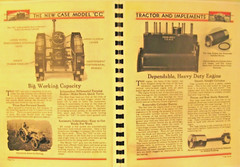 J.I. Case Model CC Tractor Sales Manual New Models Tractors & Equipment