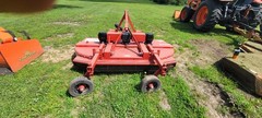 Heavy-duty red Bush Hog 3008-2 8′ rotary cutter.