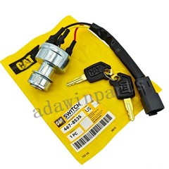 Ignition Switch 467-8535 for Caterpillar 216 226 228 232 236 242 246 247 248 252