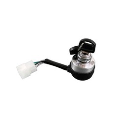 Key Ignition Switch for AGT H15R/ H15 Mini Excavator Ignition Switch Replacement