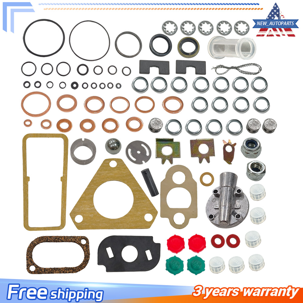 New For Ford Massey Ferguson 3 4 & 6 Cyl Injection Pump Repair Kit 7139-223
