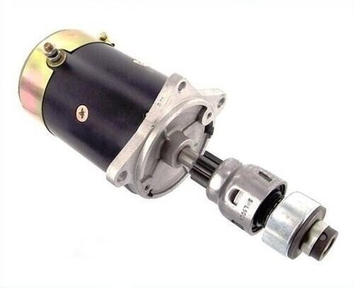 Starter For Ford 701 740 801 841 850 851 901 960 Tractors Includes Drive