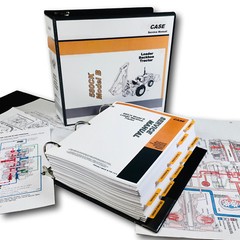 Case 580B 580Ck B Tractor Loader Backhoe Service Repair Manual Shop Book Repair