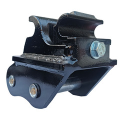 200mm Bucket & Quick Hitch, For 0.8-2Ton Mini Excavators, Free Shipping