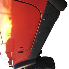 Rock Sliders Cladding Skid Plate for Jeep Wrangler TJ 1997-2006 Exclude LJ