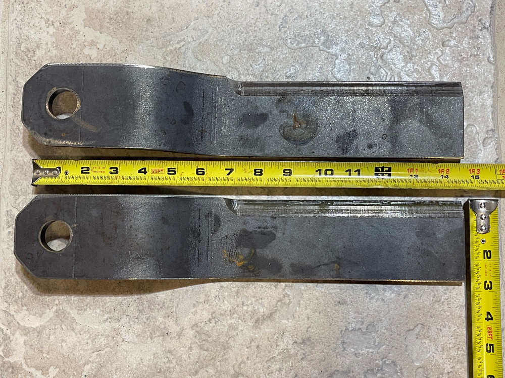 Wolverine Skidsteer Brush Hog Cutter REPLACEMENT Mild Steel Grass Mower Blades