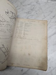 MASSEY FERGUSON MF 7 LAWN TRACTOR 651 264 M93 PARTS BOOK MANUAL CATALOG LIST