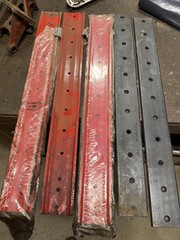 5 TORO SPARTAN Fairway Gang Mower Bedknife Double Lip 12-9650 R150451 3-4782