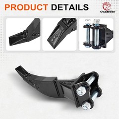 Ripper Attachments Hook 18.8×9.8″ Excavator Ripper Attachment For Mini Excavator