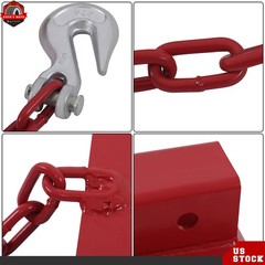 2″ Forklift Hitch Receiver Trailer Hitch Receiver Towing Adapter Ball Mount