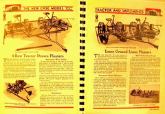 J.I. Case Model CC Tractor Sales Manual New Models Tractors & Equipment