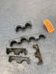 1979 Massey Ferguson 2775 Tractor Rear Hydraulic Coupler Brackets