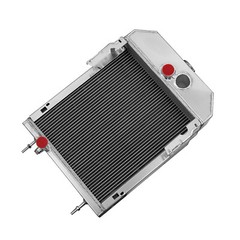 4 Row 70mm Tractor Radiator For International Farmall 300 350 Case 361704R93