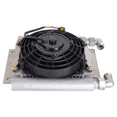 Radiator Plus Hydraulic Fan H12-QH12SRQ for AGT 1-1.8Ton Mini Excavators