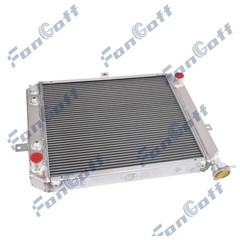 Forklift Radiator Fits Komatsu Allis Kalmar # 3EB04A5111,8761212,3EB045A5111T
