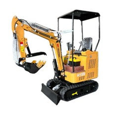AGT 1 Ton 13.5HP Mini & Small Excavator, With Pilot System Gasoline For Sale