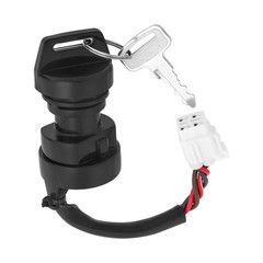 Ignition Key Switch for Yamaha Grizzly 400 2007-2008 Kodiak 400 450 Wolverine…
