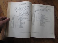 John Deere 1520 tractor Parts Catalog PC-1121