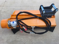 Excavator Wolverine Flail Mower Grass Cutter Brush Mulcher Attachment