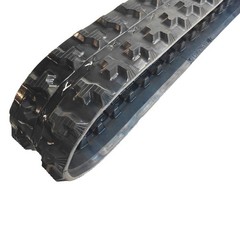 Rubber Track 180mm*72mm*37 Excavator Part Pattern Protrusions Toothed Blocks