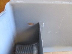 JOHN DEERE 320-40-420 R-HAND HOOD PANEL W/TOOL BOX NEW REPRODUCTION AM1800T