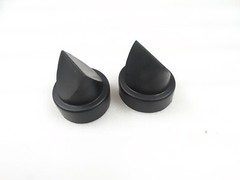2x 529439M1 Dust Unloader Valve Fit Massey Ferguson 135 230 235 245 #24B15