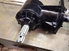 Mower king, wolverine 6′ Skidsteer skid steer hog mower cutter 72″ gear box