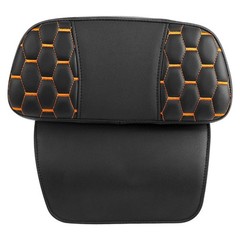 2-Up Rider Leather Seat w/ Backrest Pad For 14-23 Touring Road King Street Glide