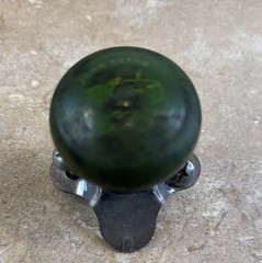Genuine John Deere Steering Wheel Handle Knob Ball Tractor Mower Spinner Green