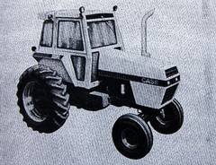 J I Case 2290 Tractor Operators Owners Manual Book Maintenance